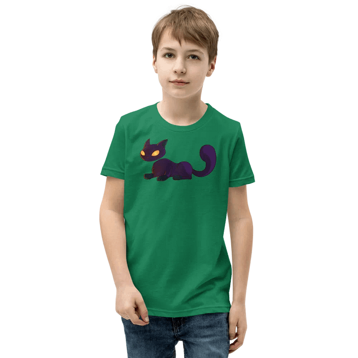 Infernal cat - Youth tee product image (2)