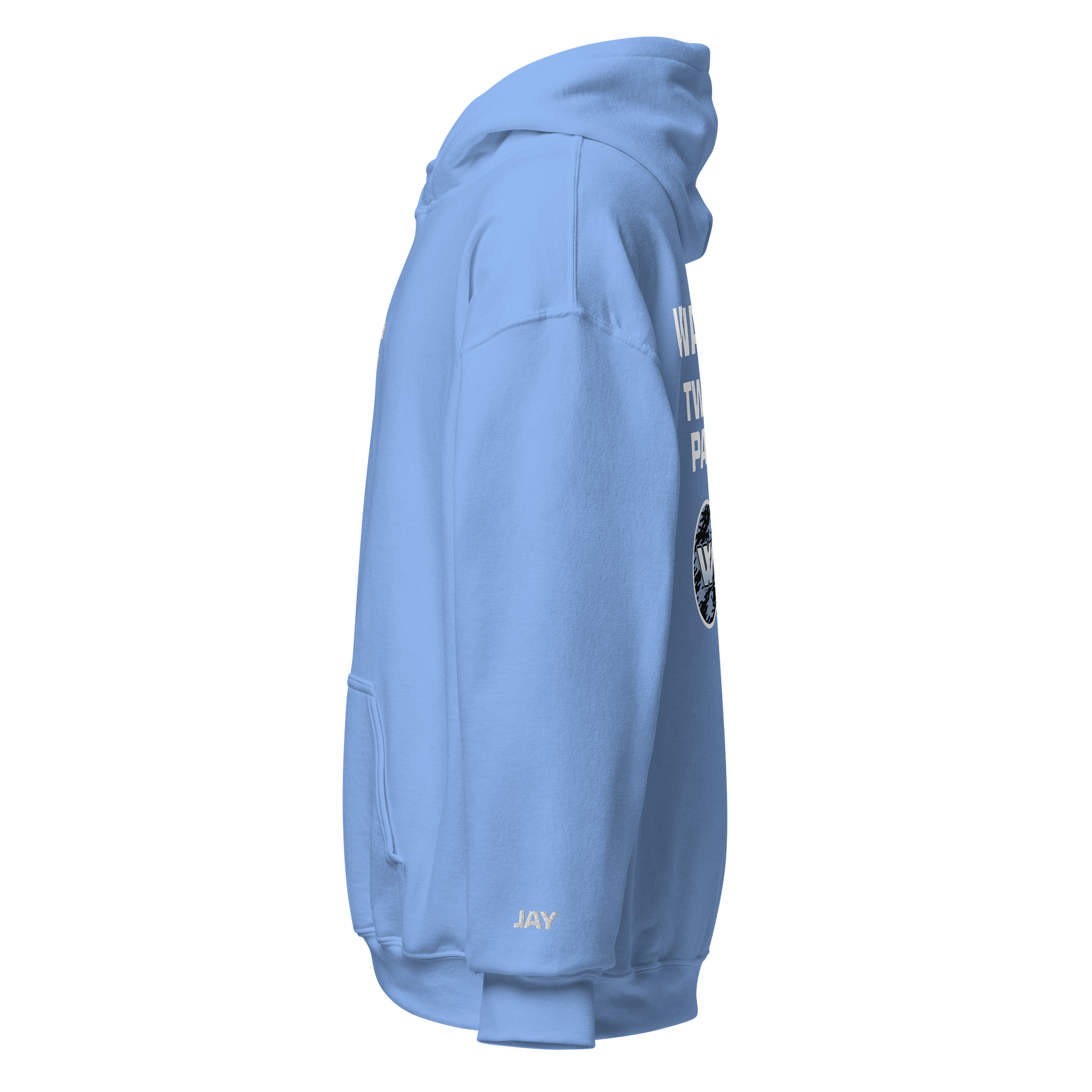 WALTURS BLUE COMICON HOODIE product image (3)