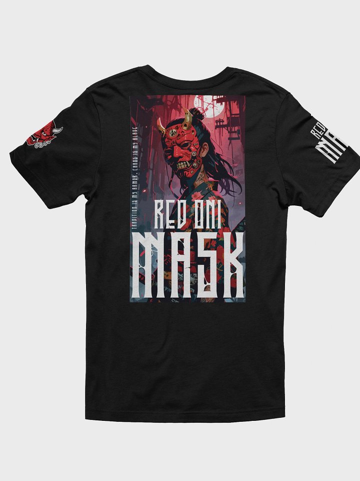 Red Oni Mask – Warrior of Shadows and Steel product image (2)