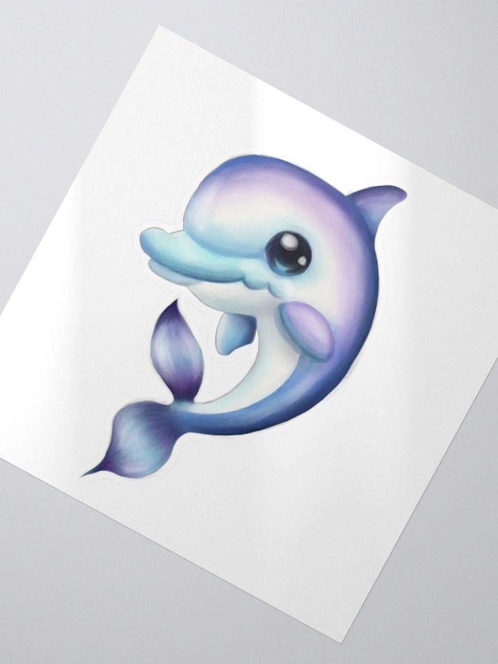 Dolphin Cutie Sticker product image (2)