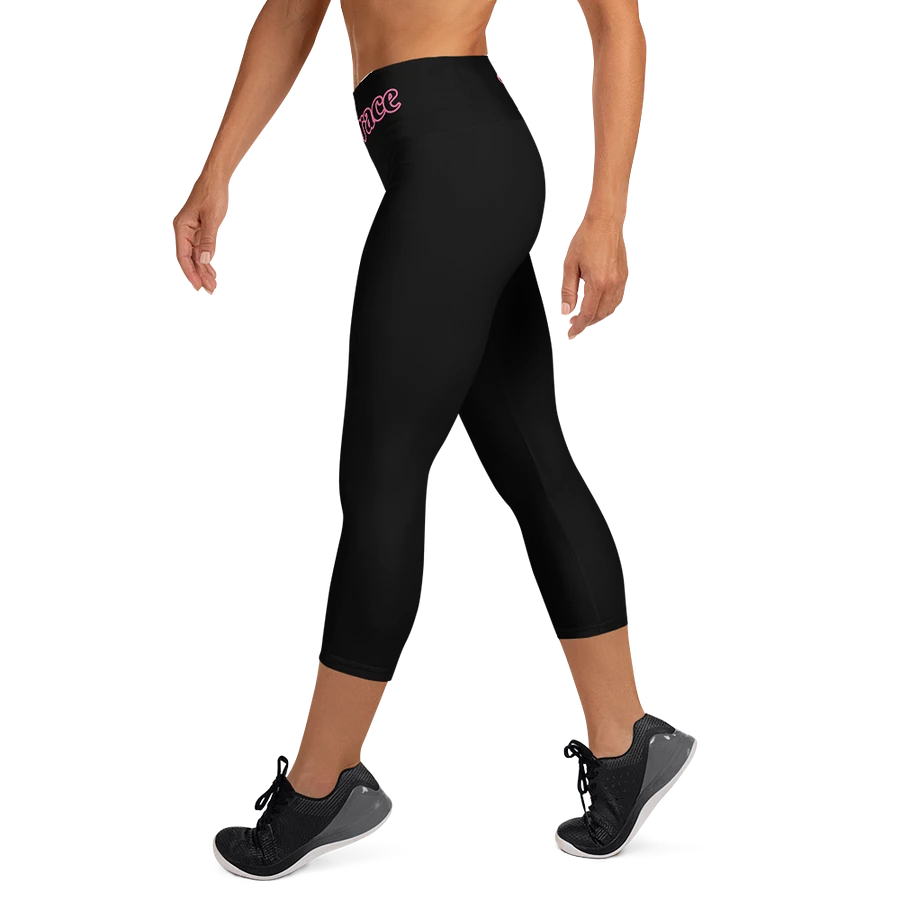 Embrace Mid Yoga Leggings Black product image (15)