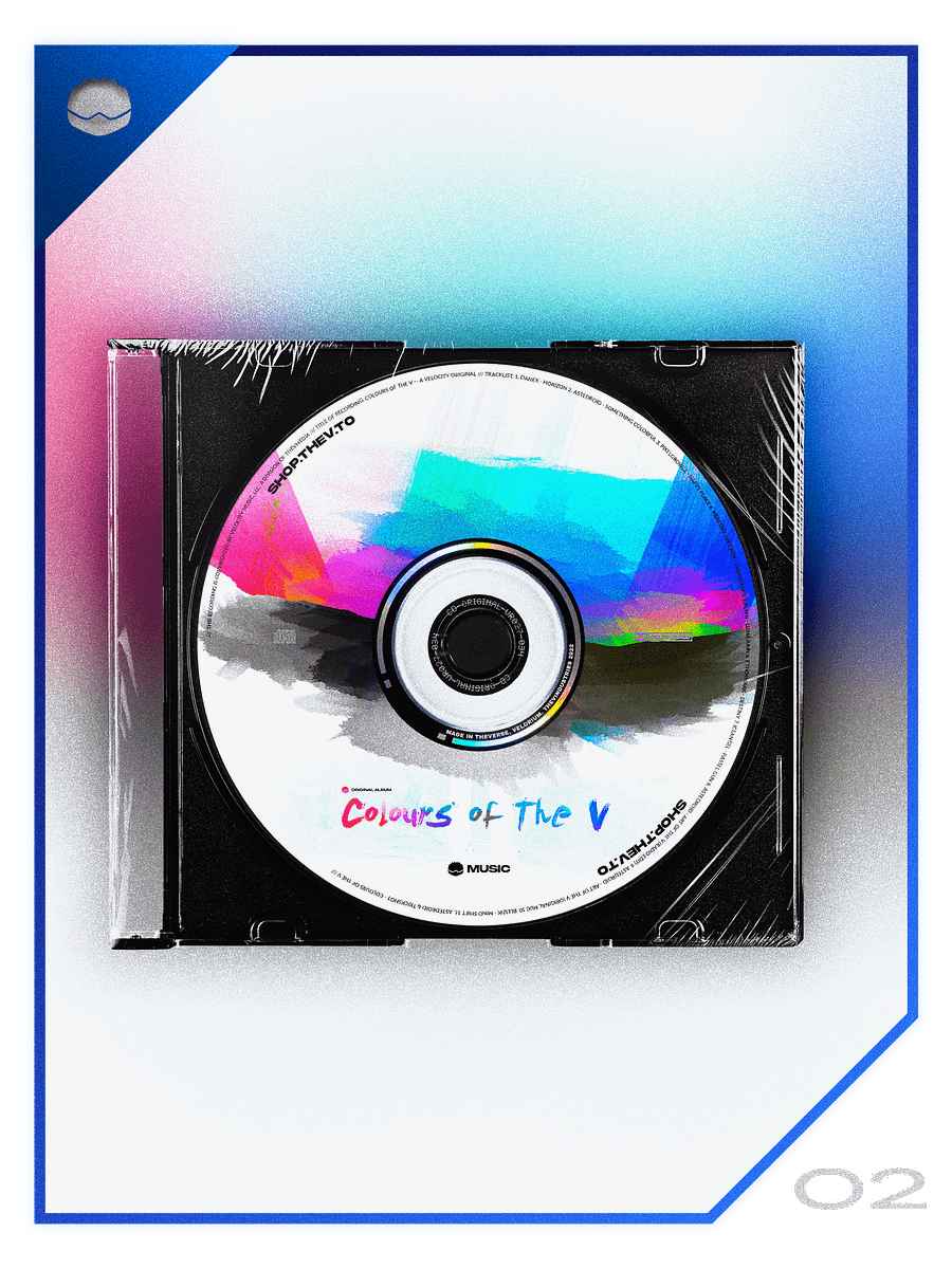 COLOURS OF THE V (DIGITAL ALBUM) product image (1)