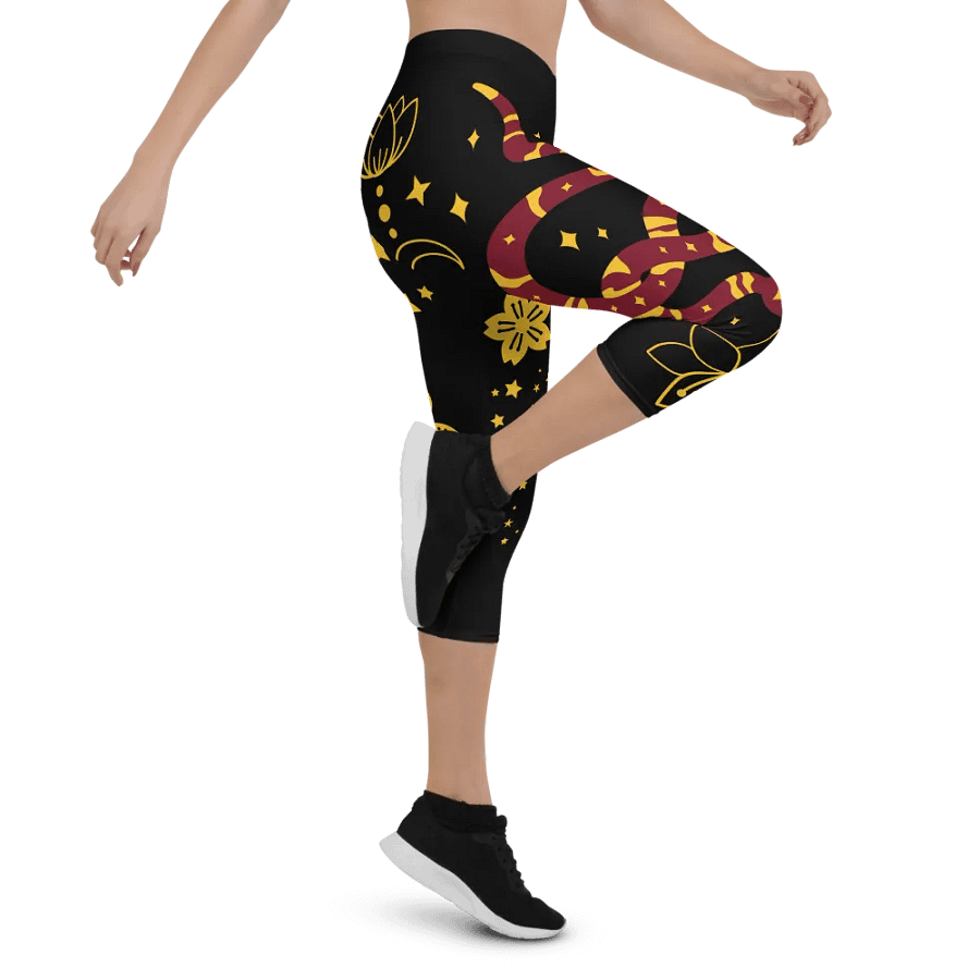 Year of the Snake Capri Legging product image (4)