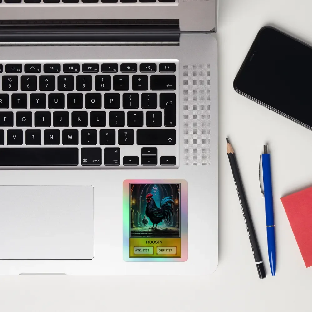 Roosty Yu-Gi-Oh Sticker product image (8)