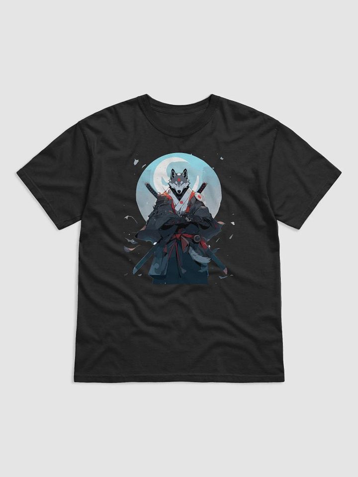Japanese Samurai Wolf Anime product image (1)