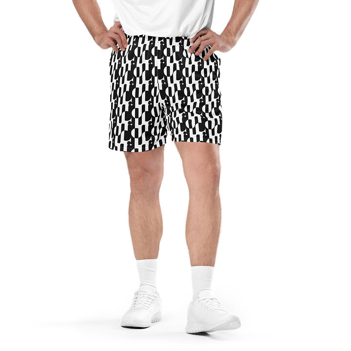 Studio 54 | Recycled Unisex Mesh Shorts product image (2)