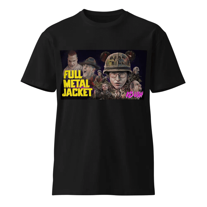 T-shirt Kis & Ash Full Metal Jacket product image (1)