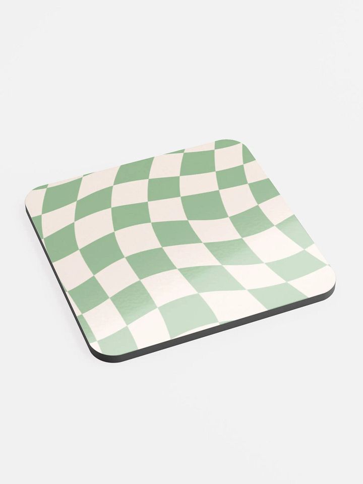 Preppy Area: Green coaster product image (2)