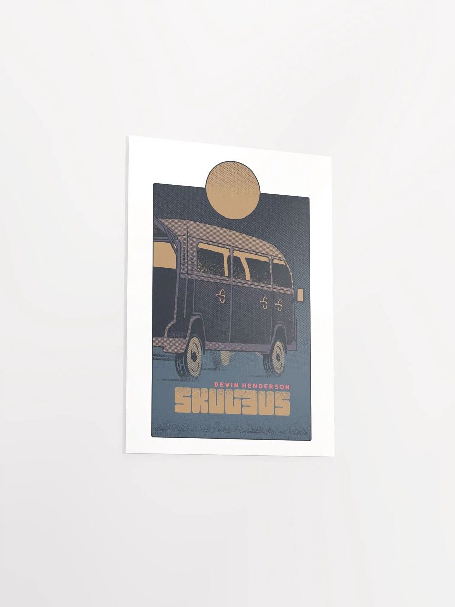 Skul Bus Print Blue (vvilczy) product image (3)