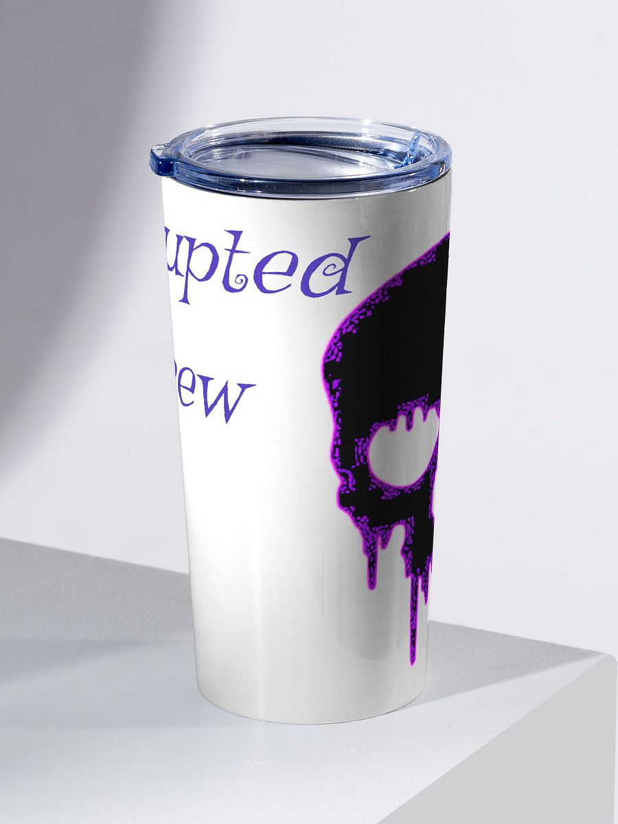 Corrupted Krew 20 oz stainless steel travel mug product image (2)