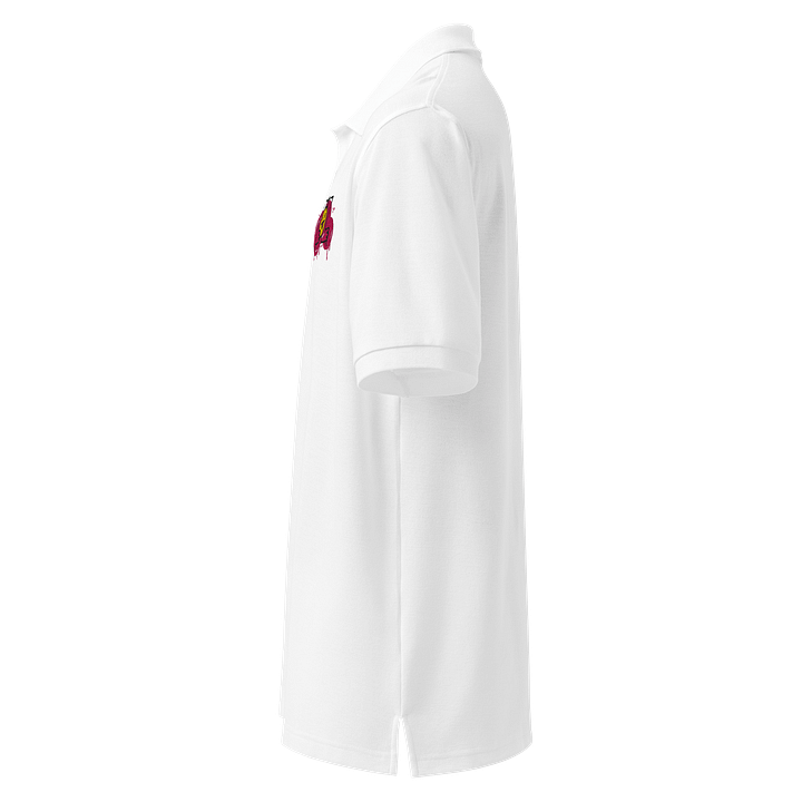 Graffiti LOL Smiley Polo Shirt product image (2)