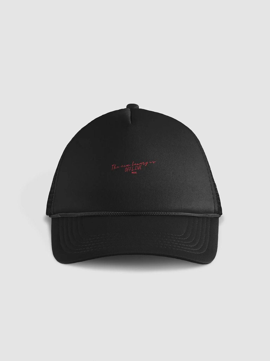 Offline Luxury Foam Trucker Hat product image (1)