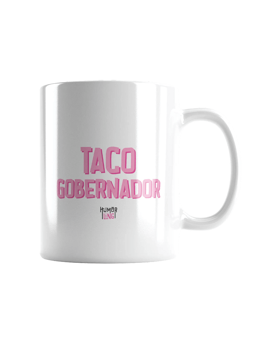 Taco Gobernador - Mug (Left Handed) product image (2)