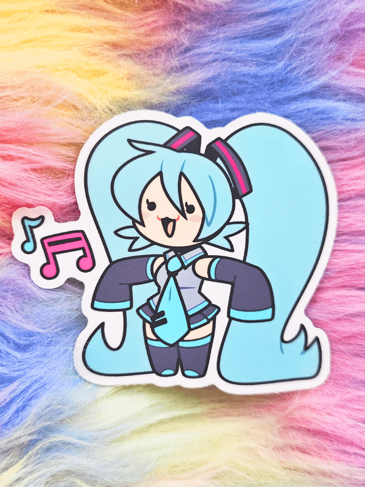 I'm Thinking Miku... | Sticker Set product image (3)