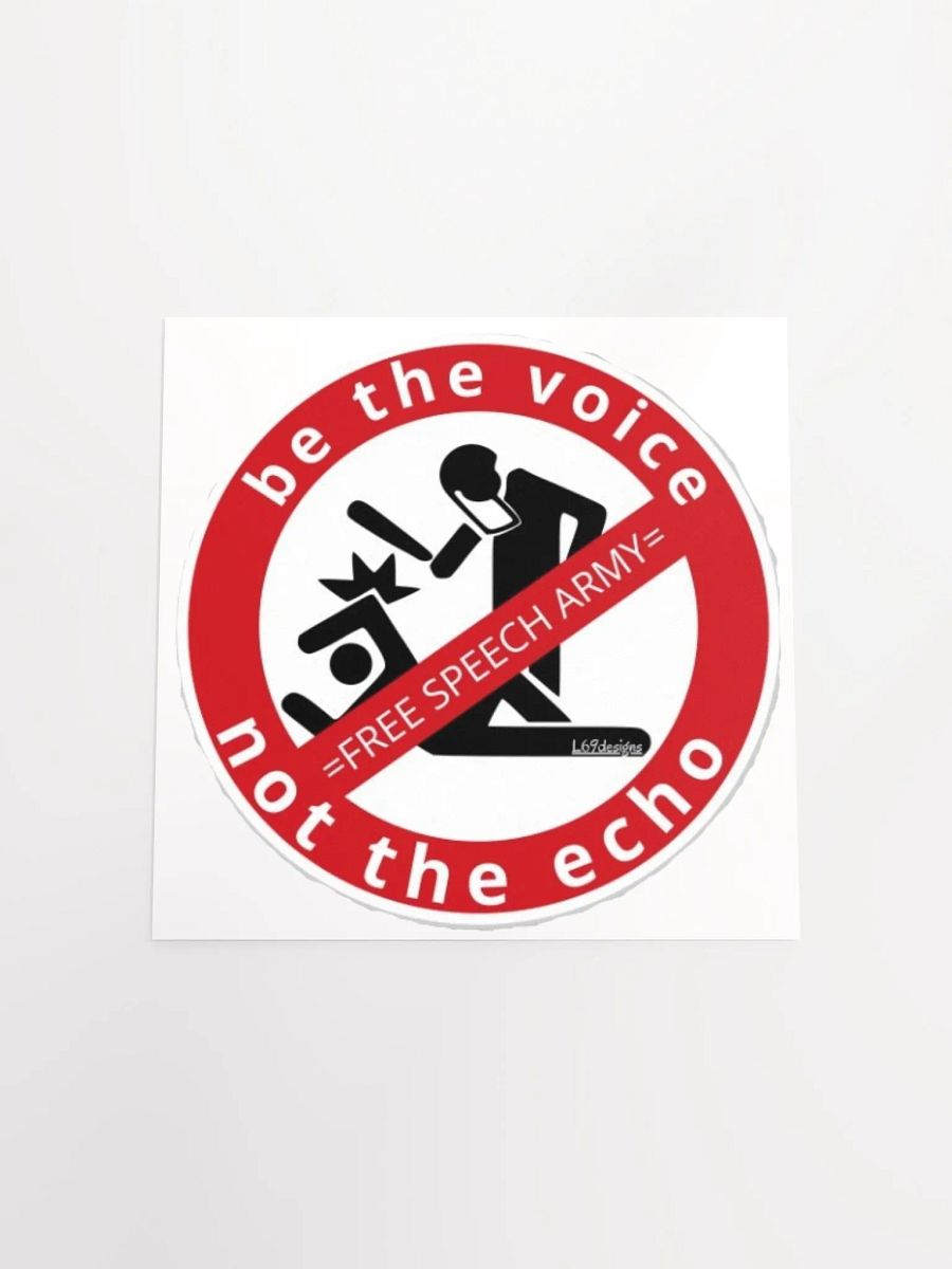BE THE VOICE, NOT THE ECHO product image (18)