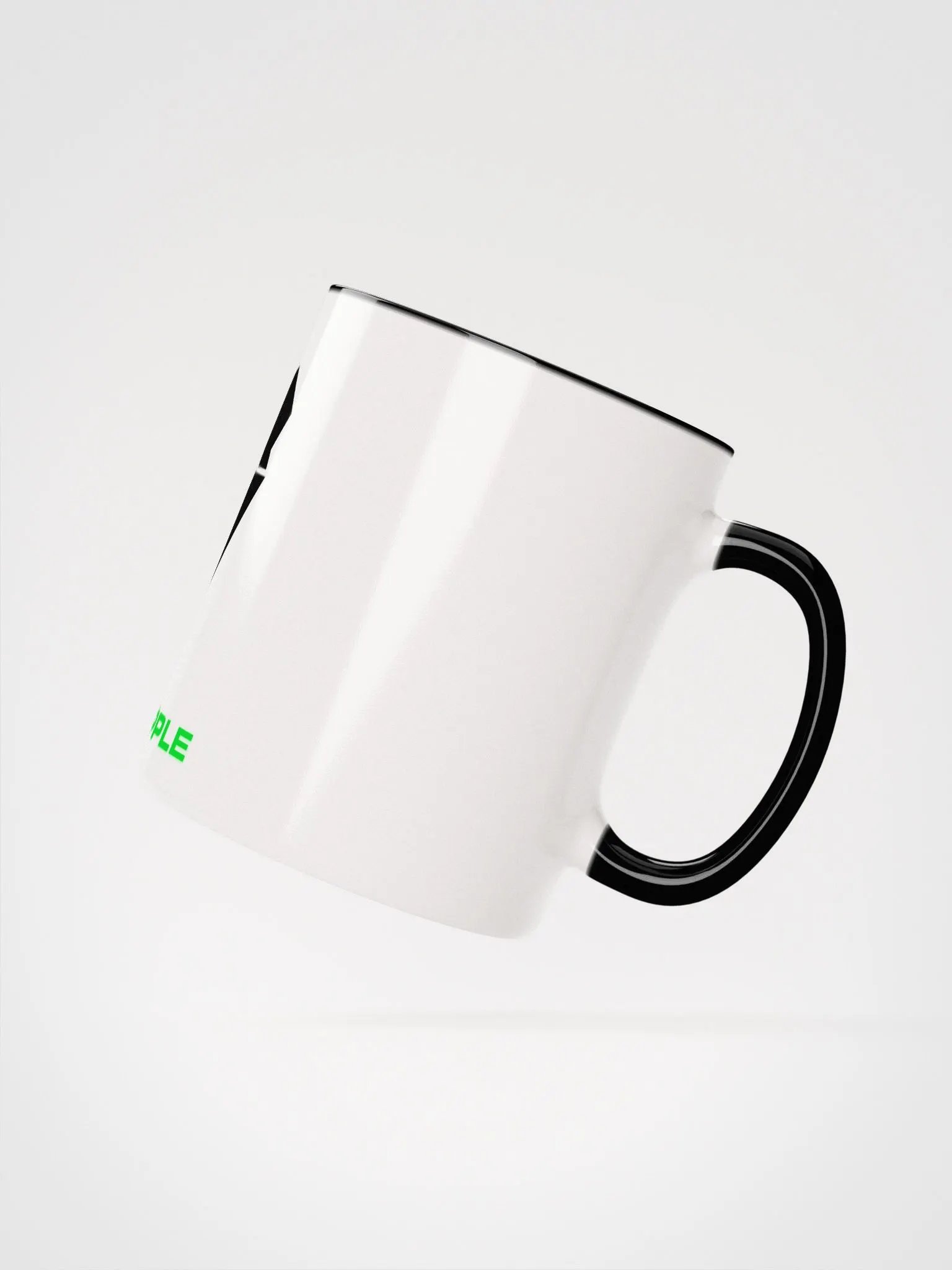 P3nAlPineapple - White Glossy Mug product image (3)