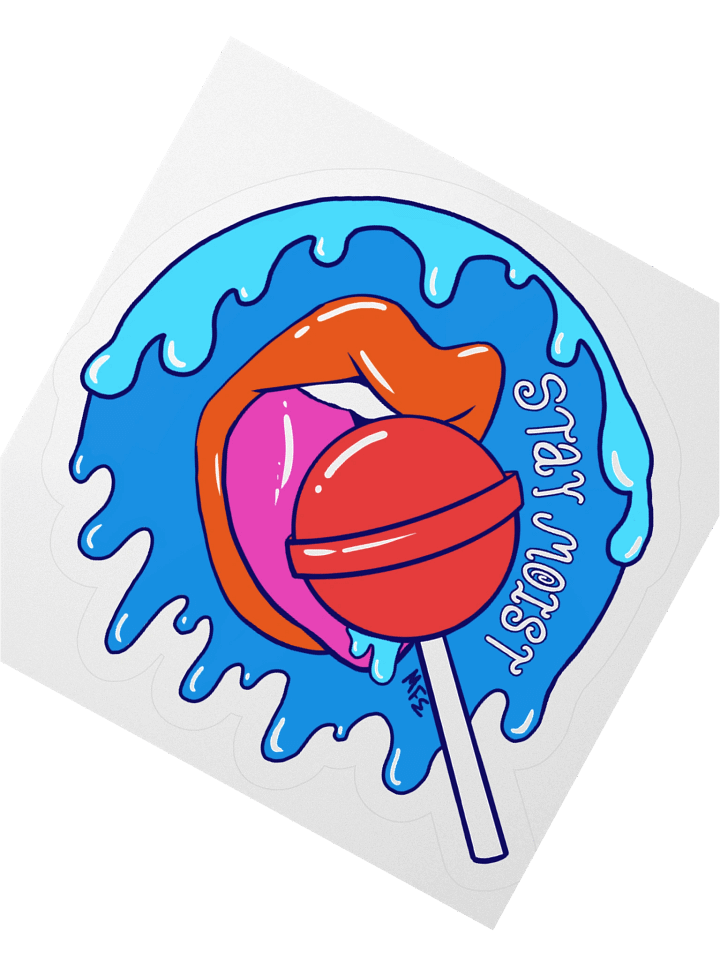Stay Moist Sticker product image (6)