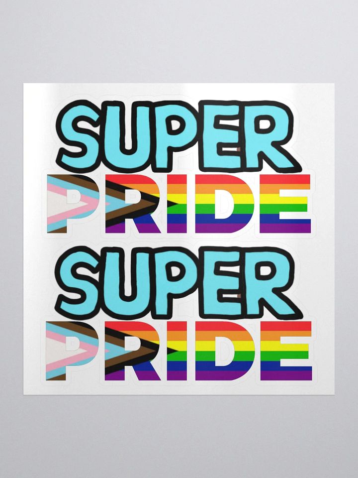 Super Pride - Stickers product image (1)
