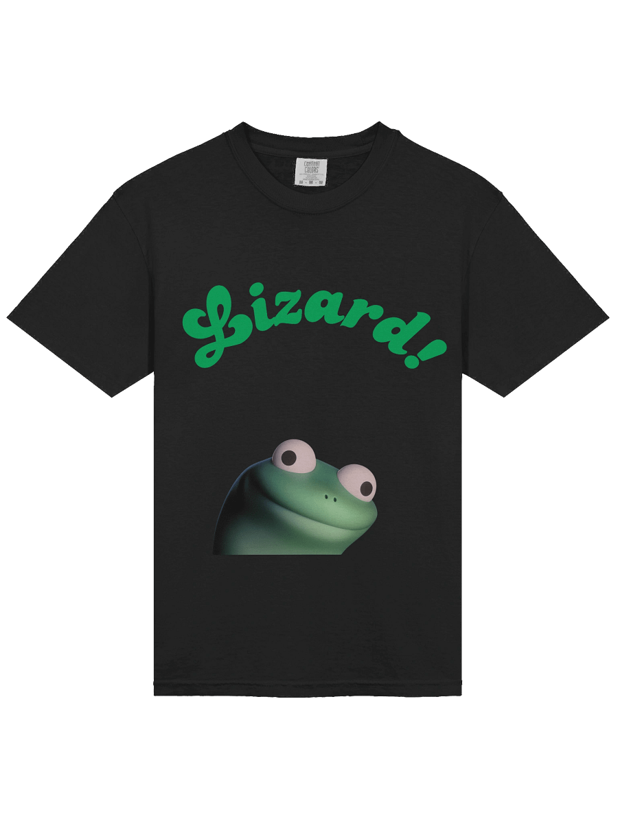 Lizard! Cotton Tee product image (5)