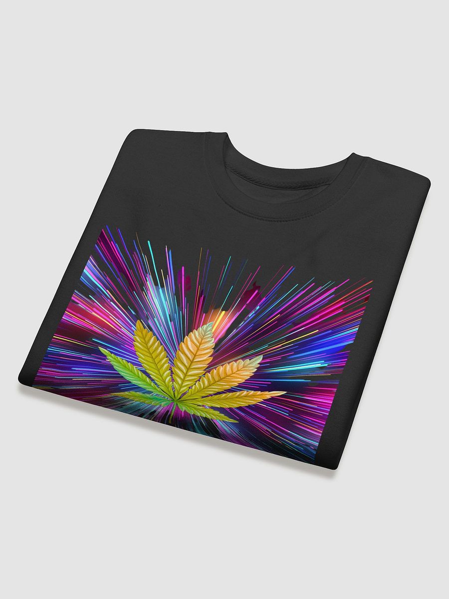 Radiant Leaf Premium Sweatshirt product image (4)