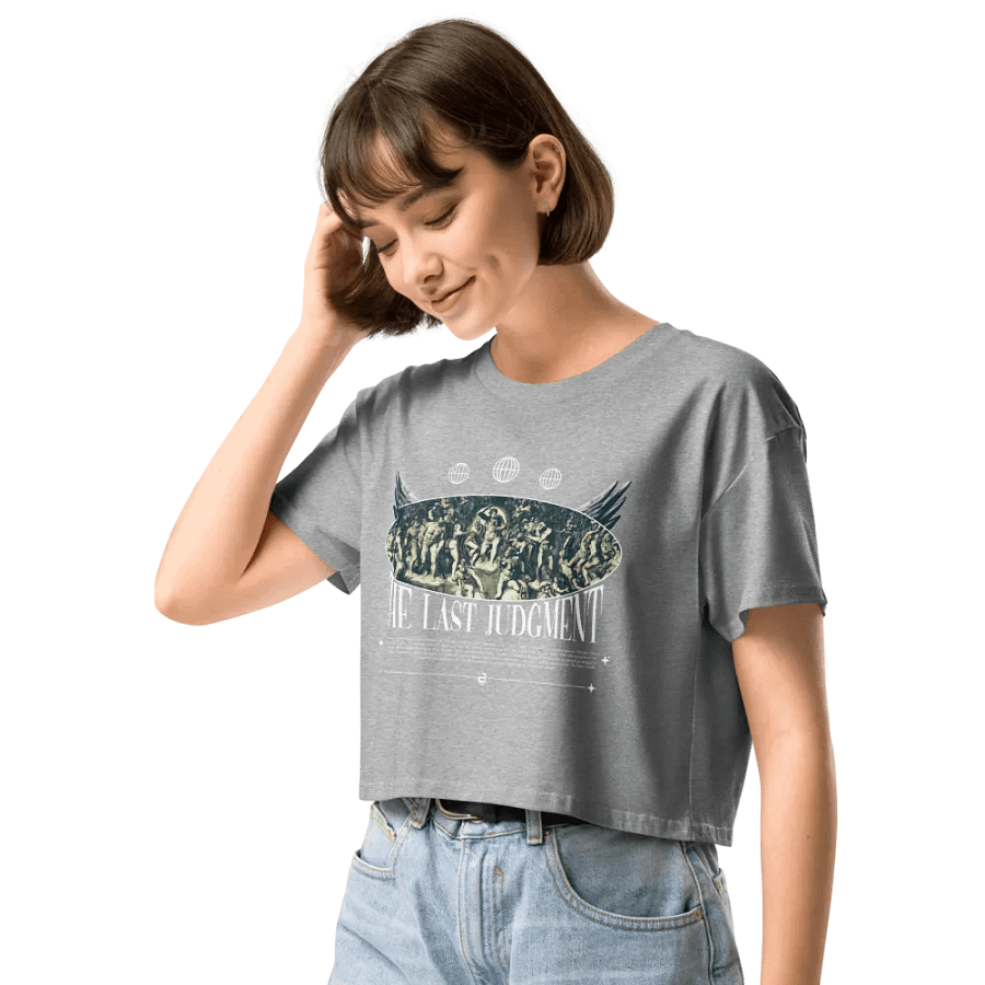 Judgment Day - BUIII Remix Crop Tops product image (10)