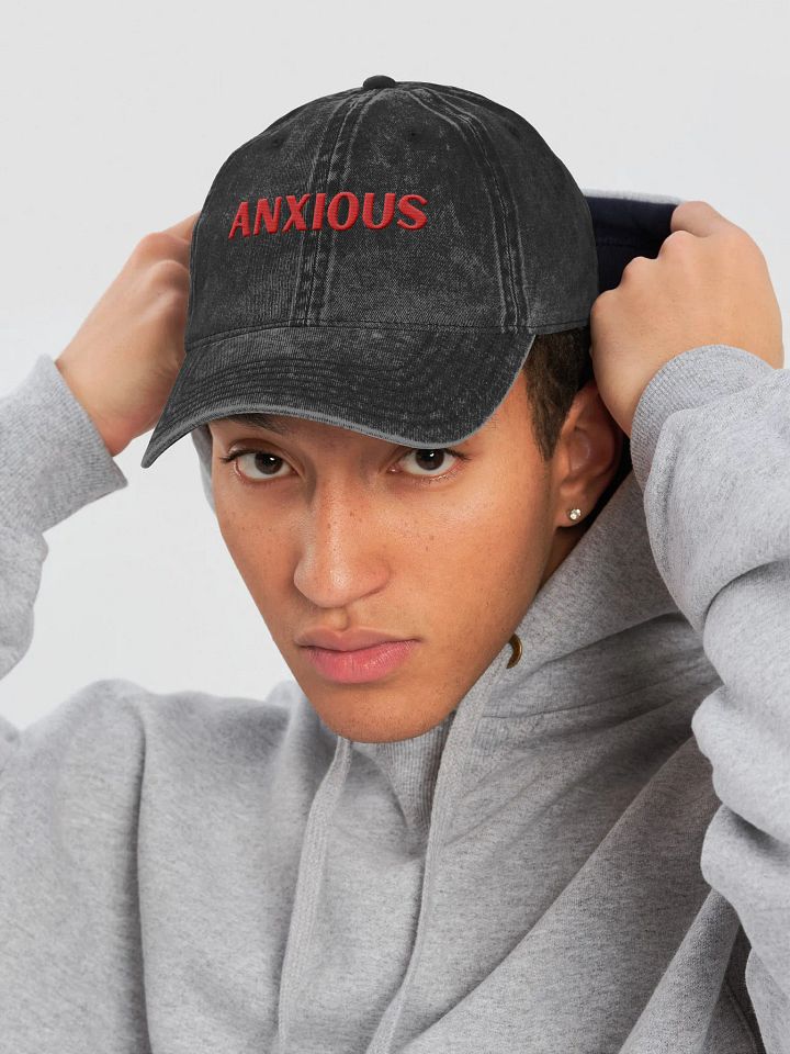 Anxious - Premium Hat for a Bold Statement product image (1)