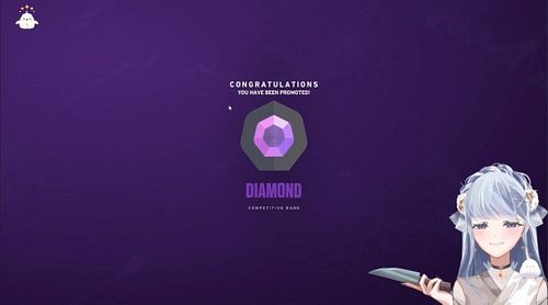 finally got diamond 1 in valorant ✨ #vtuber #valorant #valorantranked #envtuber #vtuberen
