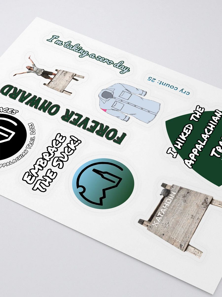 *THE* Sticker Sheet product image (2)