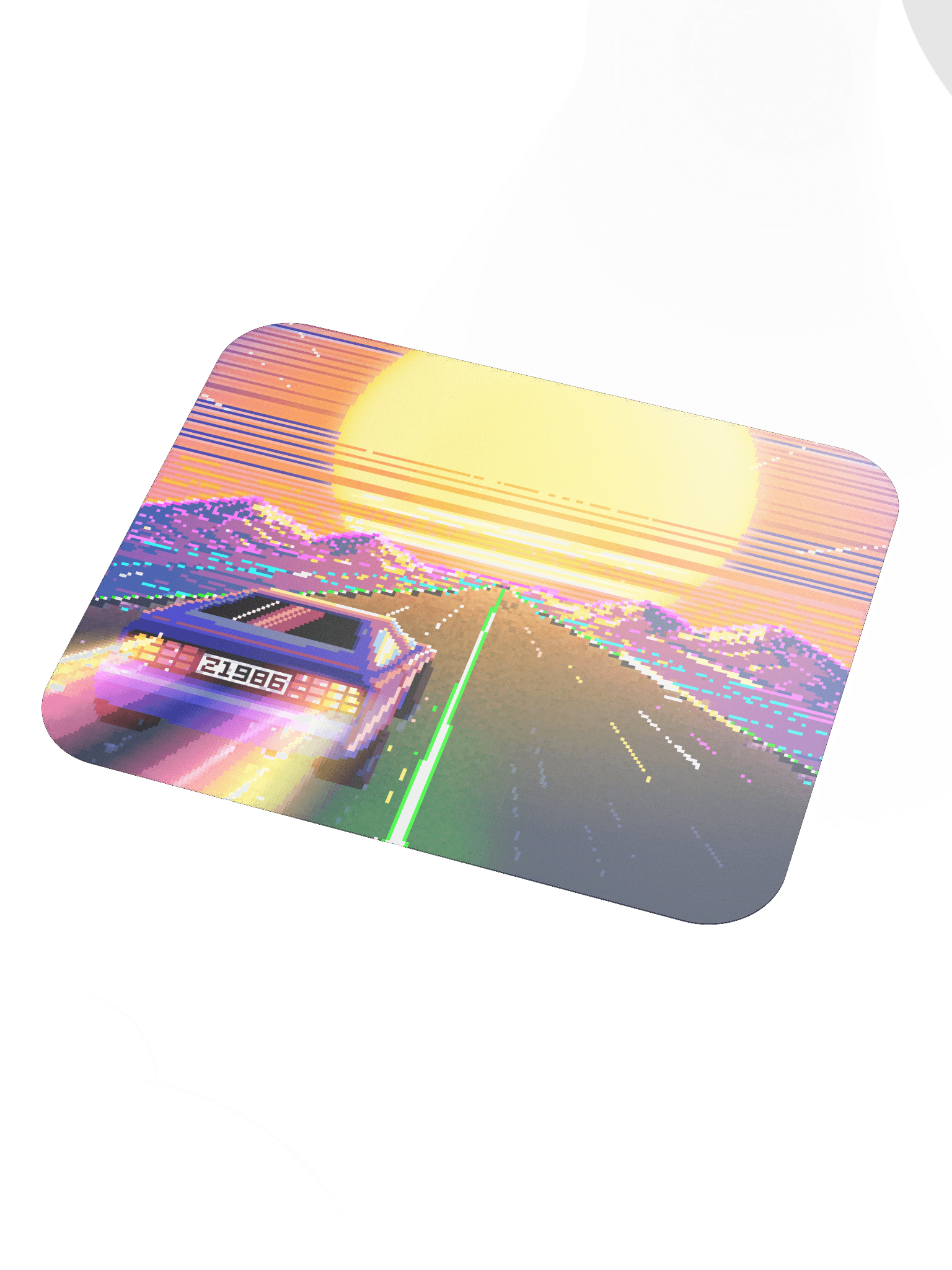 Synth City - Sunset - Mousepad product image (3)
