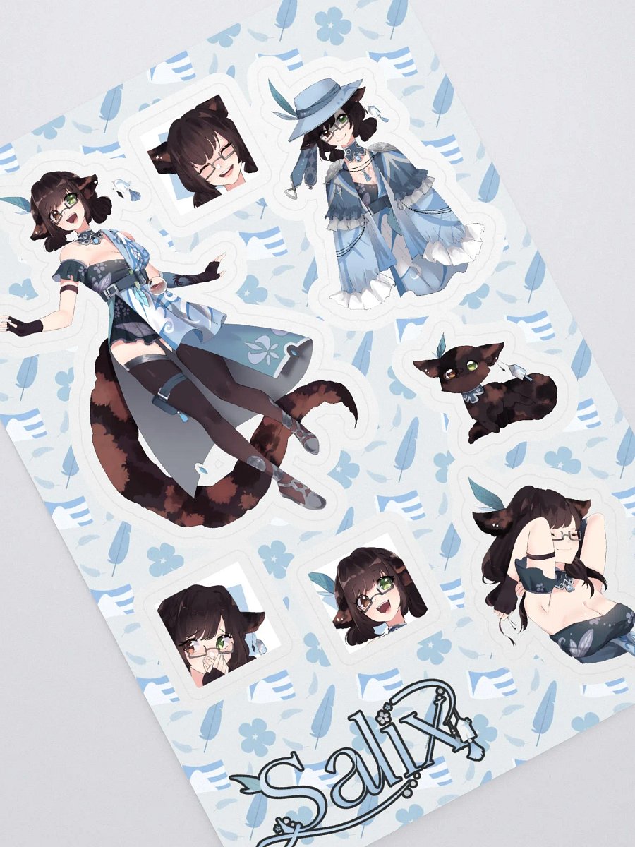 Introducing: Traveler Salix! - Sticker Set product image (1)