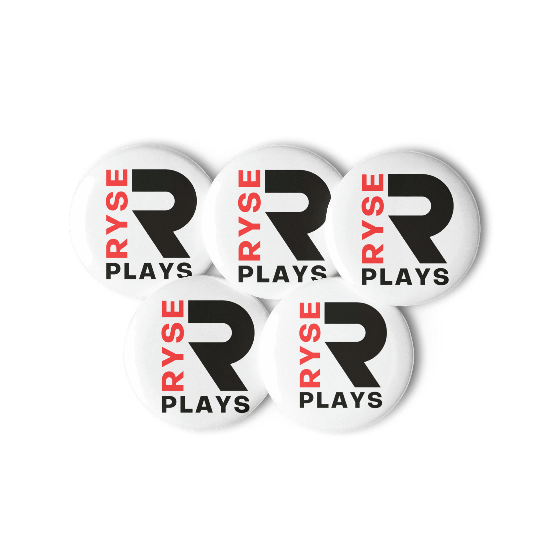 Ryse Plays Pin Buttons product image (2)