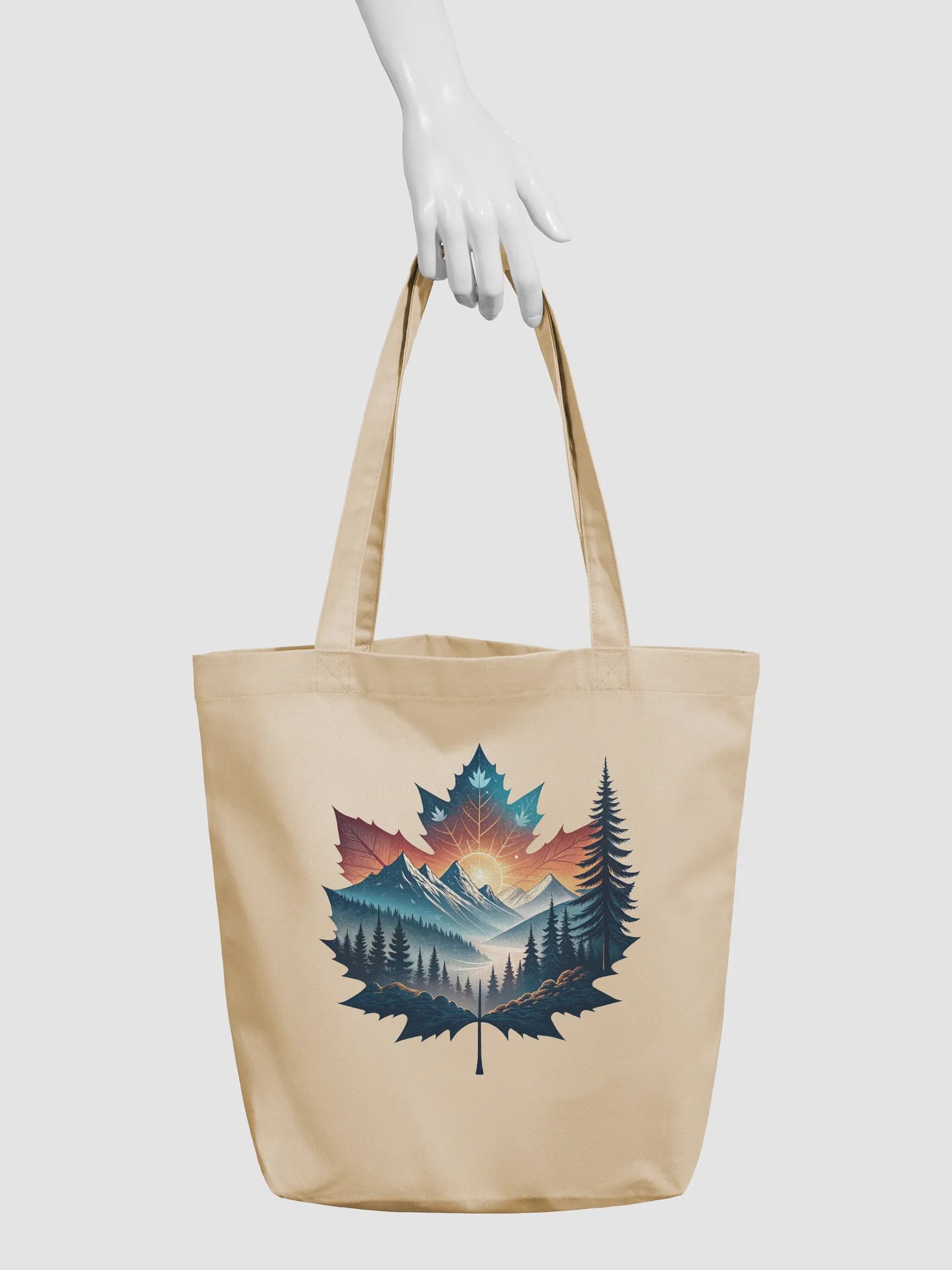 Maple Leaf Natures Embrace Eco Tote product image (6)