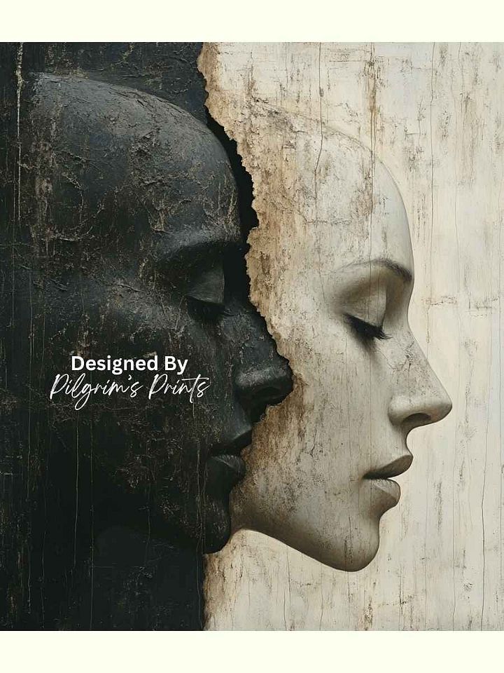 Duality of Self - 10x12 product image (1)