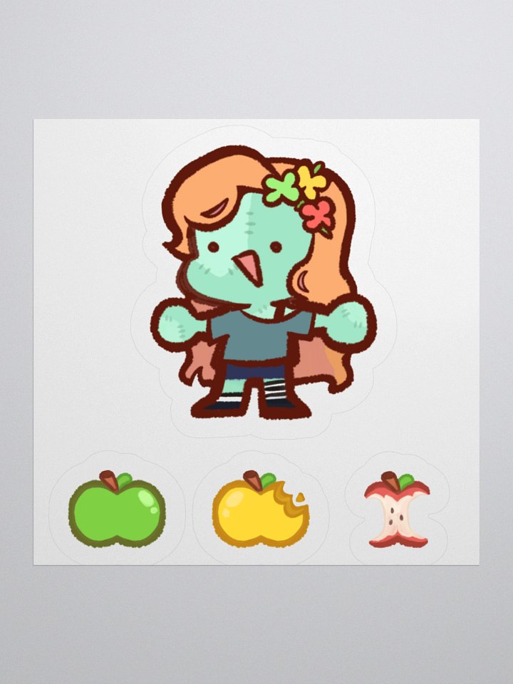 Zombie Cleo - Stickers product image (2)