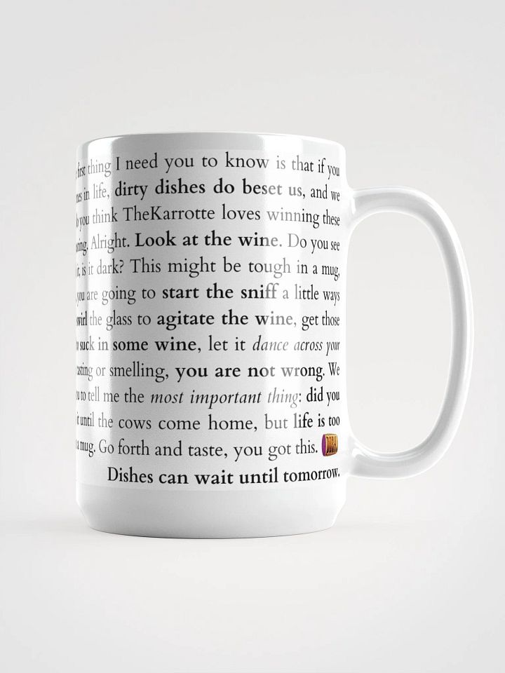 A Carrot Wine Rant, but make it muggier product image (1)