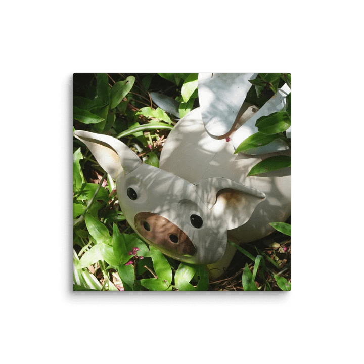Angel Pig Canvas product image (2)