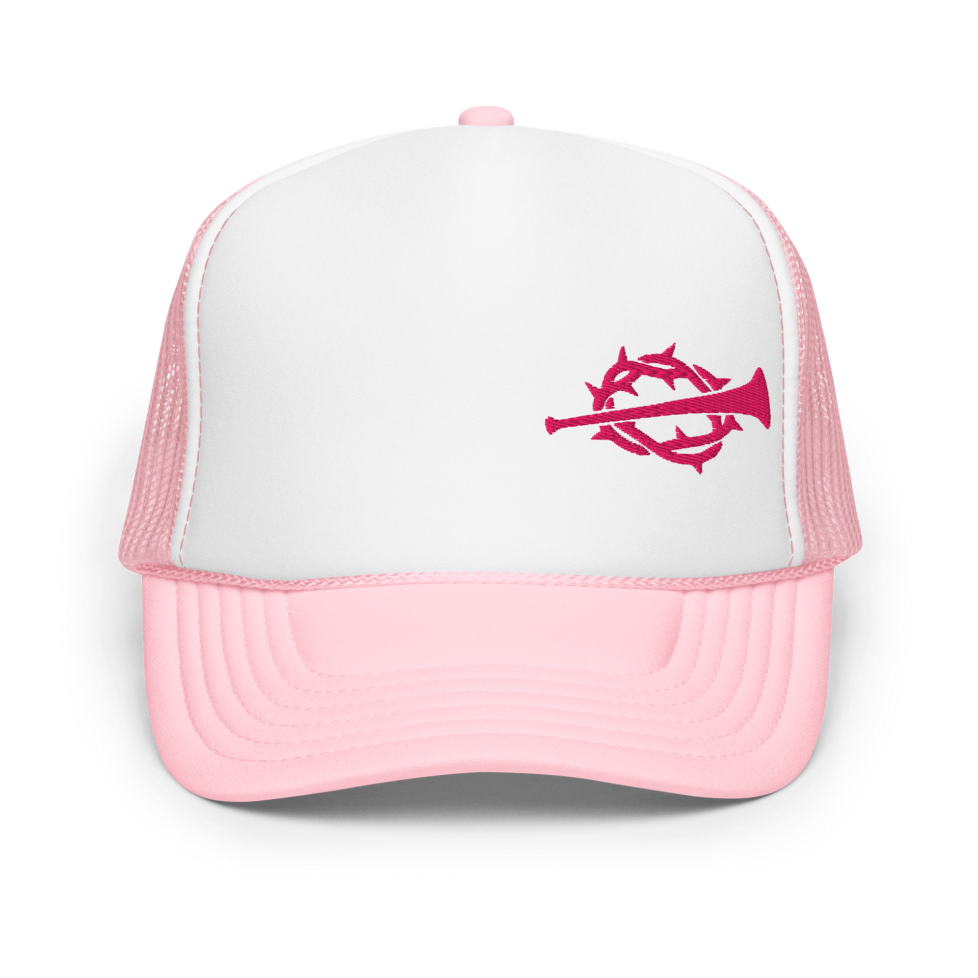 Maranatha Pink Foam Hat product image (1)