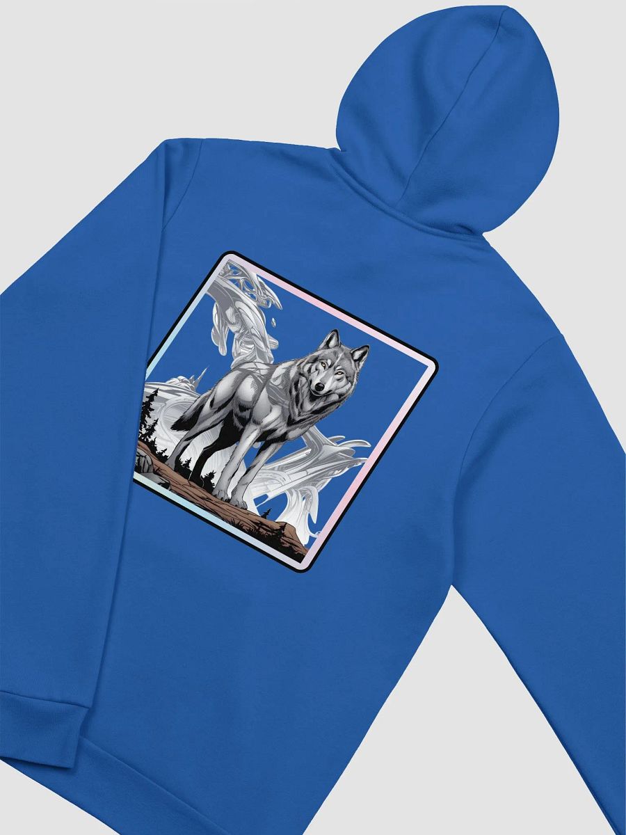 Peak Guardian Wolf Hoodie product image (28)