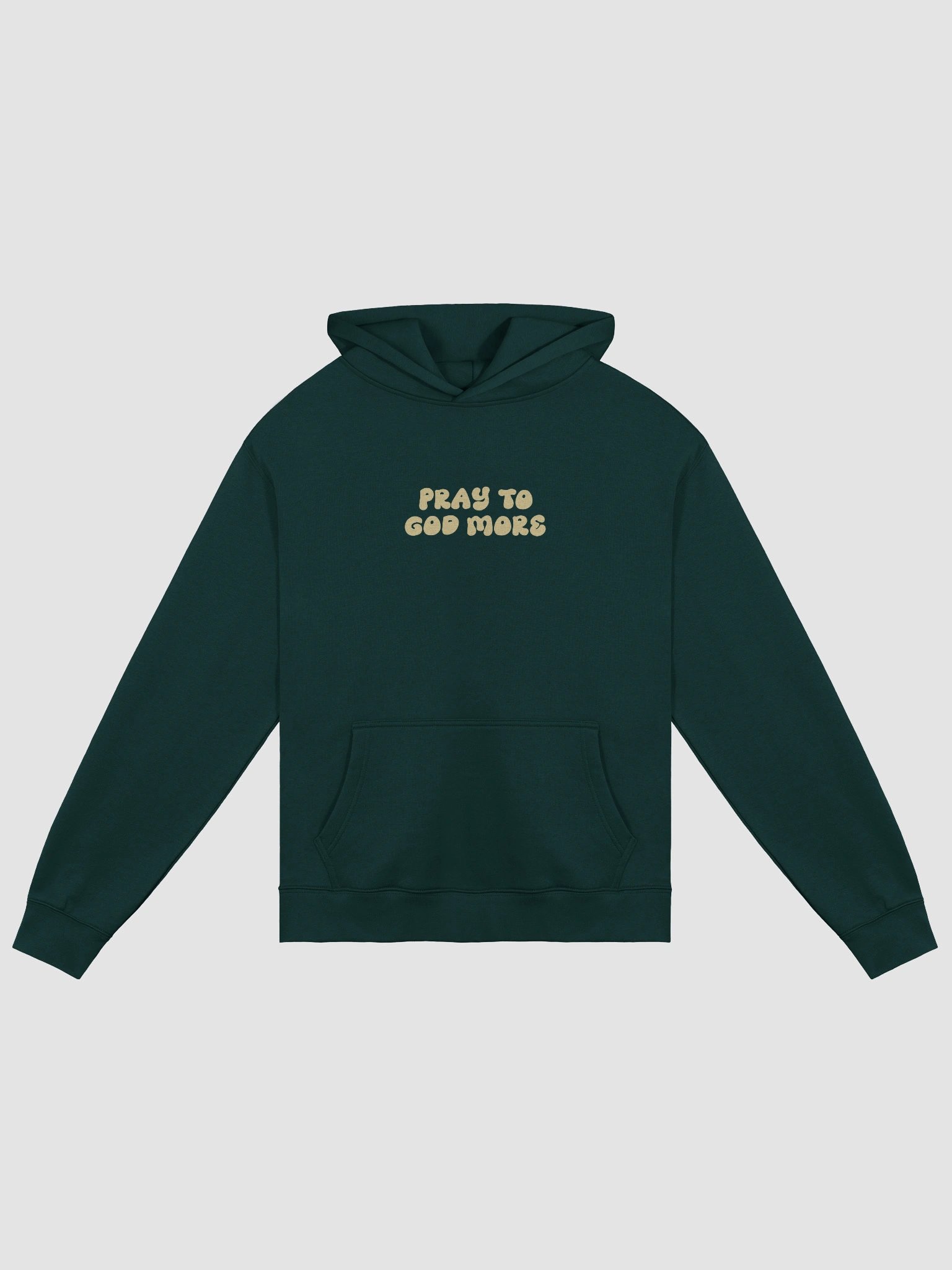 Pray to God More Oversized Hoodie product image (1)