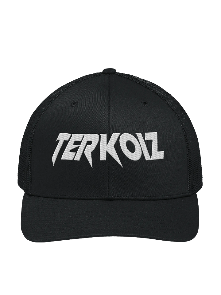 TERKOIZ LOGO TRUCKER HAT product image (3)
