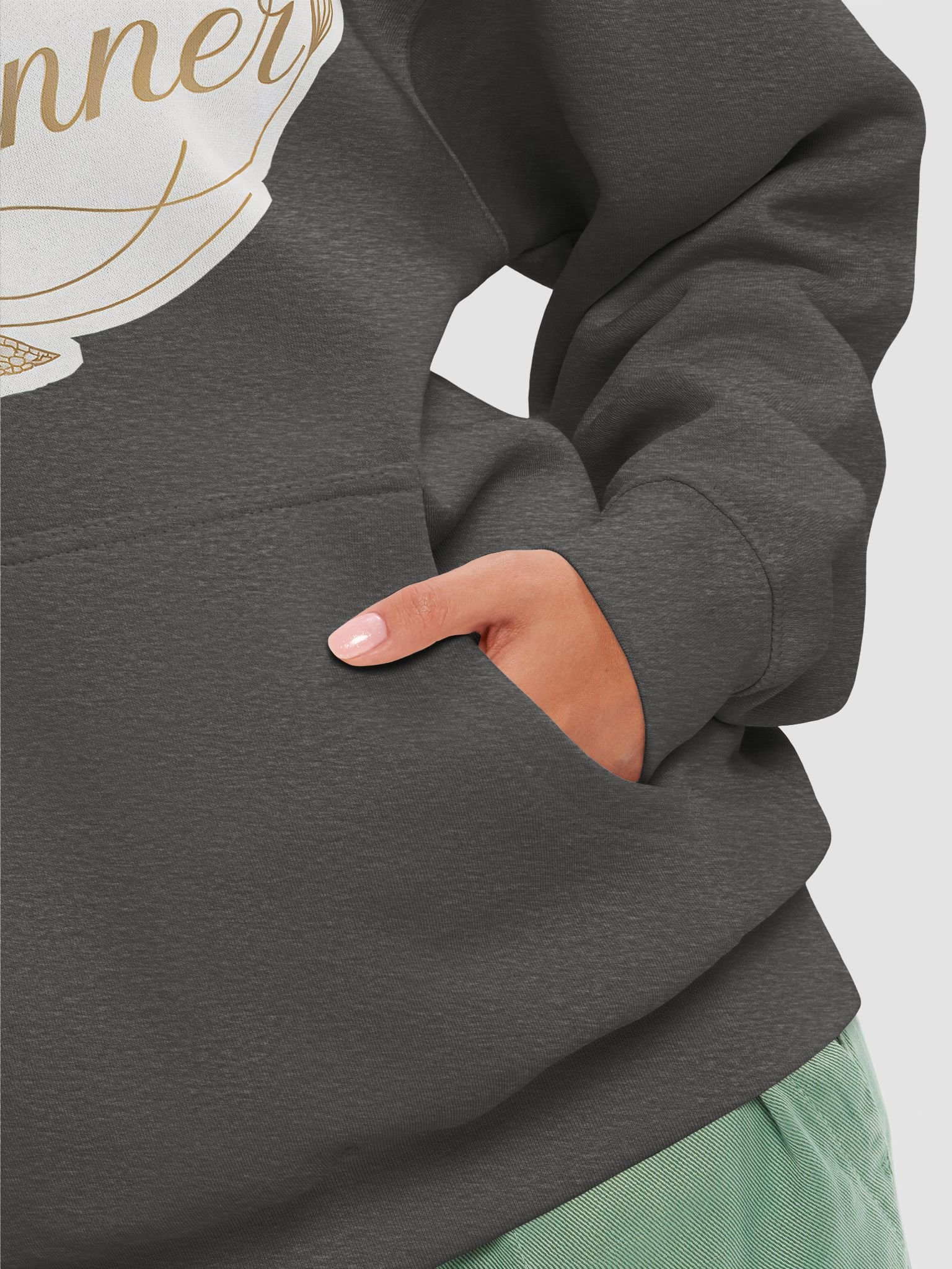 Elegant Wedding Planner Floral Hoodie product image (37)