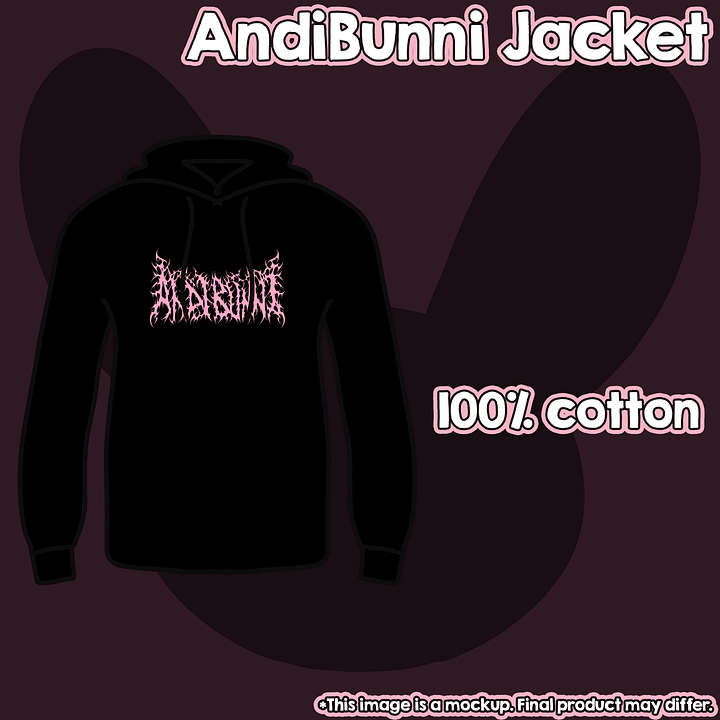 AndiBunni Hoodie [PREORDER] product image (2)