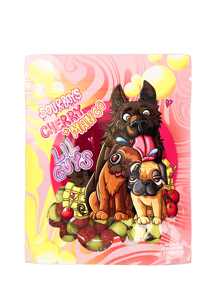 Love Bomb- Cherry Mango LilGuys product image (1)