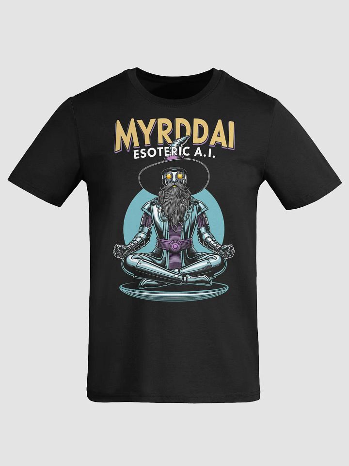 MYRDDAI: Esoteric A.I. Basic Tee with Back Logo product image (1)