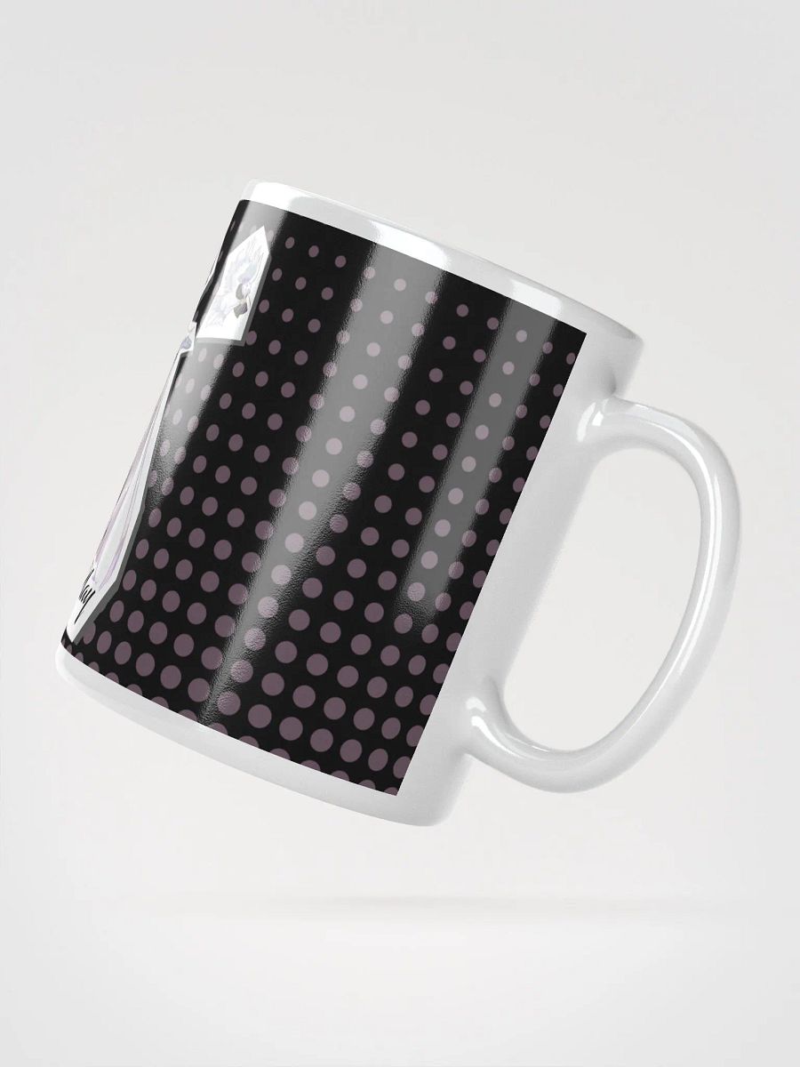 LZ's pigeons black mug product image (3)