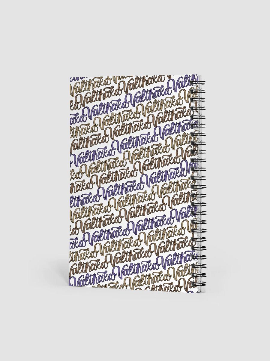 Valthaka Spiral Bound product image (2)