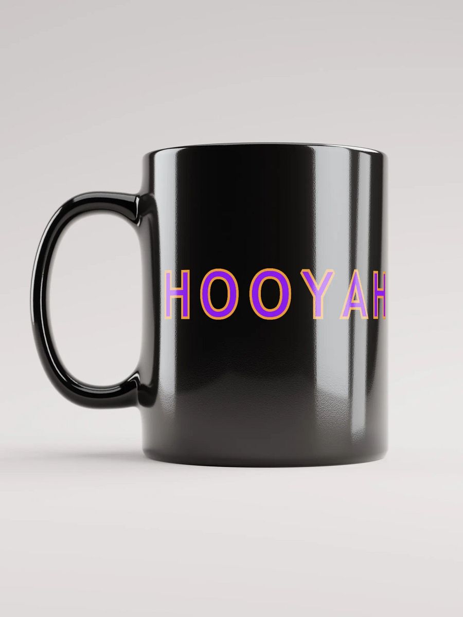 Hooyah Mug - Black product image (2)
