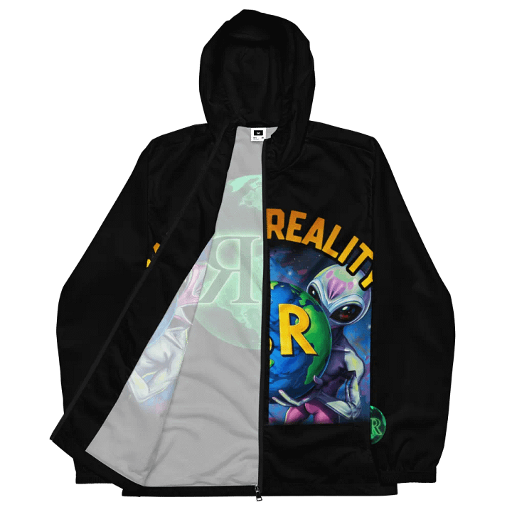 "ALIEN CAPTURE" WINDBREAKER product image (1)