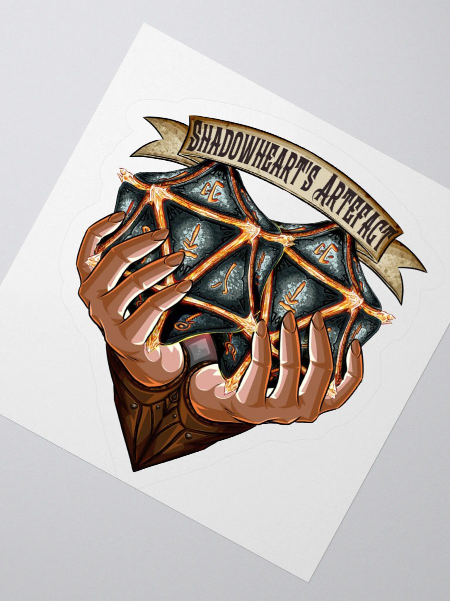 Shadowheart's Artefact Sticker product image (6)