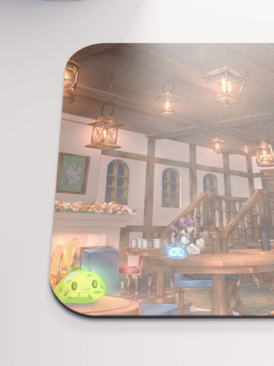 Slime Cafe Mouse Pad product image (6)